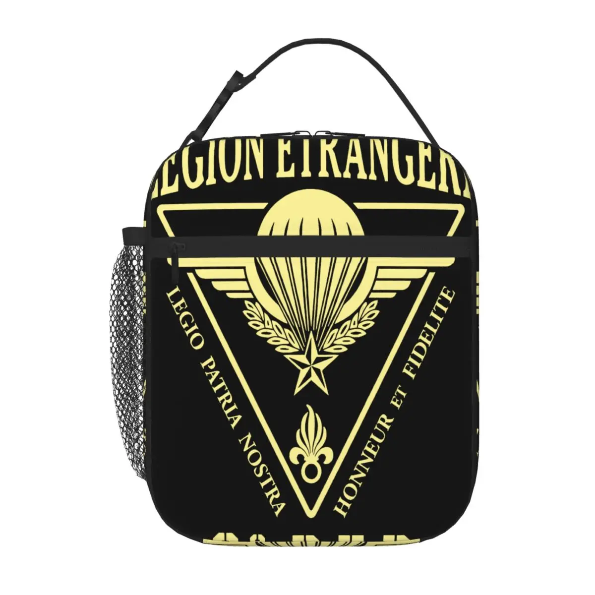Hot Sale Legion Etrangere Paratrooper Minimal Decoration Nylon Lunch Bag Baby Feeding Small Lunch Bag