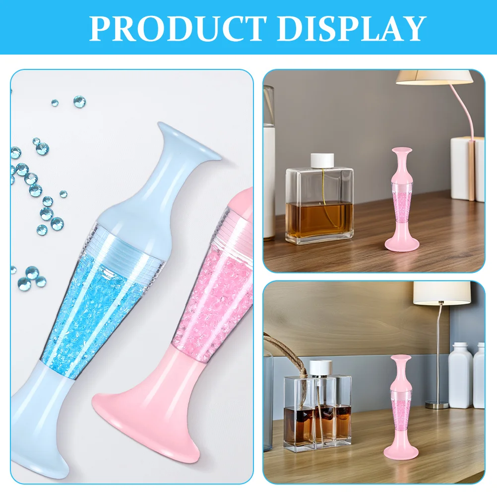 3 stuks vaasvorm strass boorpen DIY Art Nail Dotting Tool Point Drill Pen Strass schildergereedschap voor ambachten