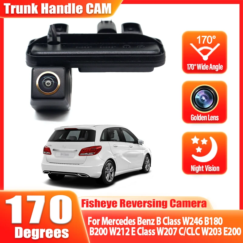 Cvbs 1080P Car Rear…