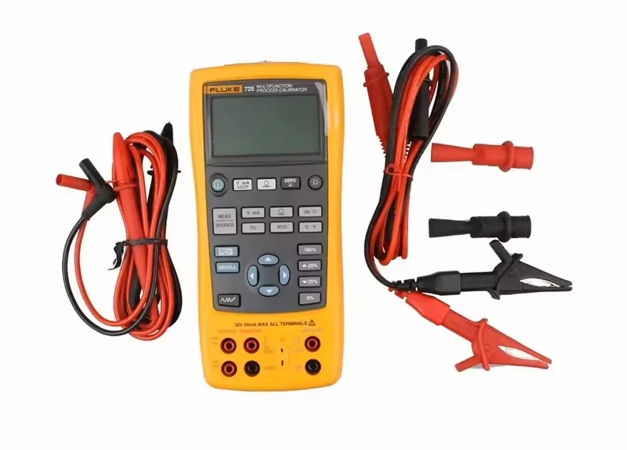 725 High Precision Multifunctional Process Calibrator Intrinsically Safe Process Calibrator