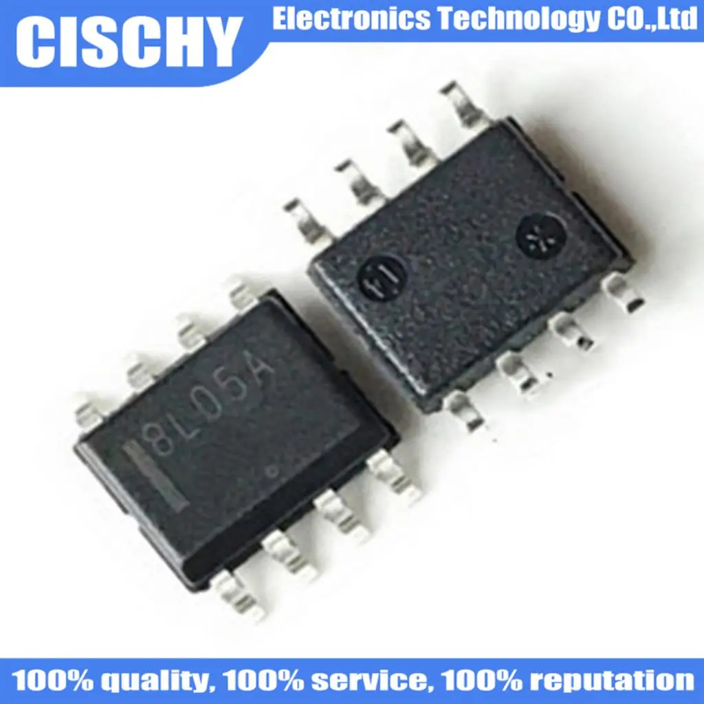 10pcs/lot LM78L05ACMX SOP8 LM78L05ACM LM78L05AC 78L05 SOP-8 In Stock