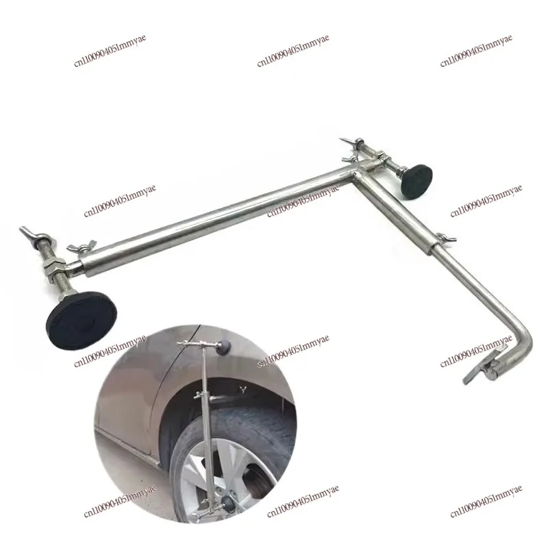 Paintless Dent Repair Tools Stainless Steel Wheel Eyebrow Fixing Bracket Auto Body Sheet Metal Repair Accessories