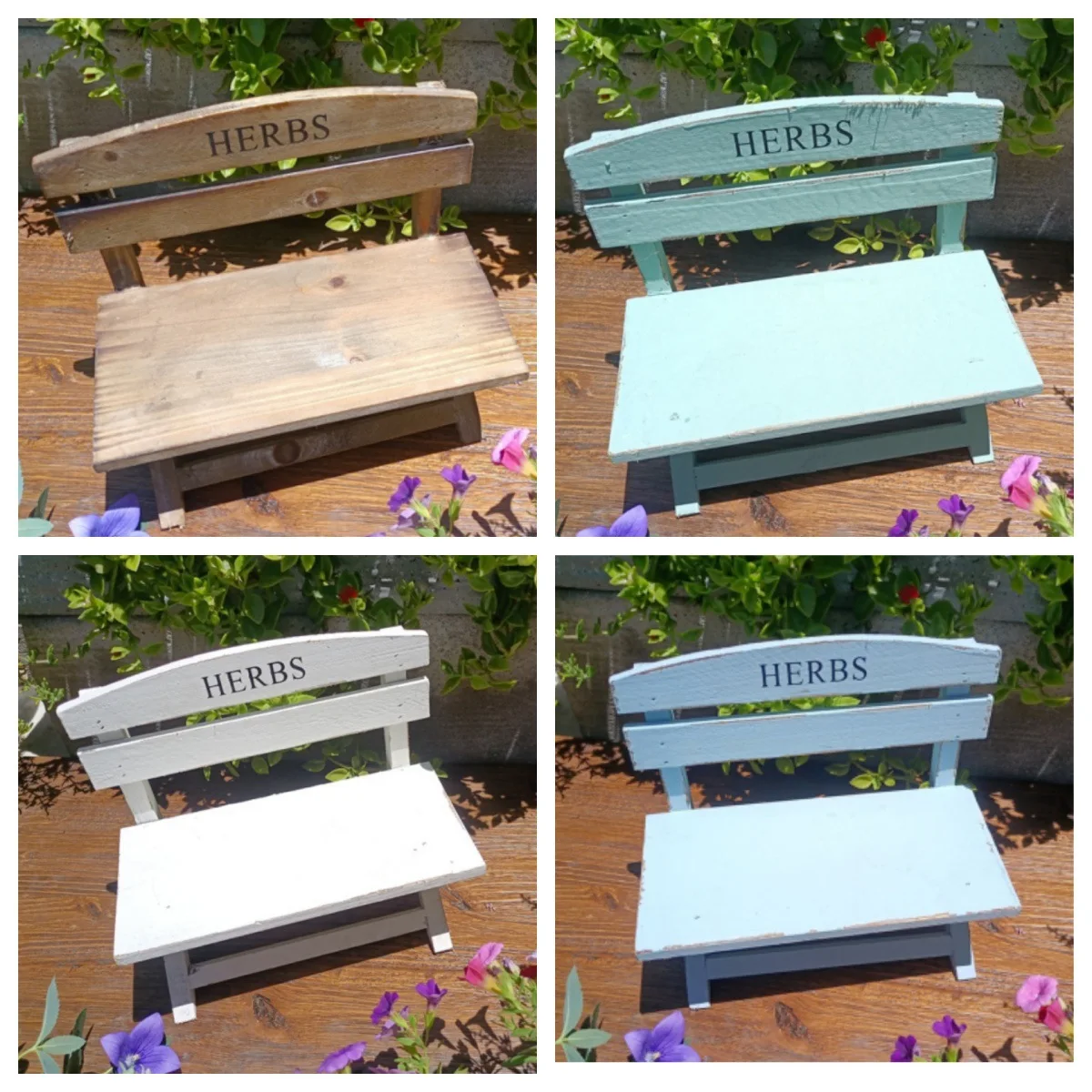 Foreign trade cross-border explosion Villa courtyard desktop wood back to horizontal bar chair B & B balcony wooden decorative