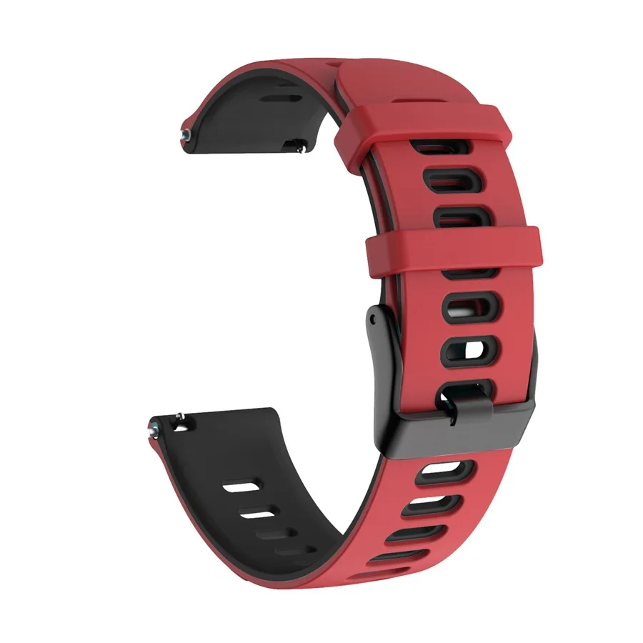 22mm 20mm Silicone Band for Amazfit GTS 2 3 2e/GTS 2 4 Mini Bracelet for Amazfit GTR/4 3 Pro 2 2e 47mm/Amazfit Bip/Stratos Strap