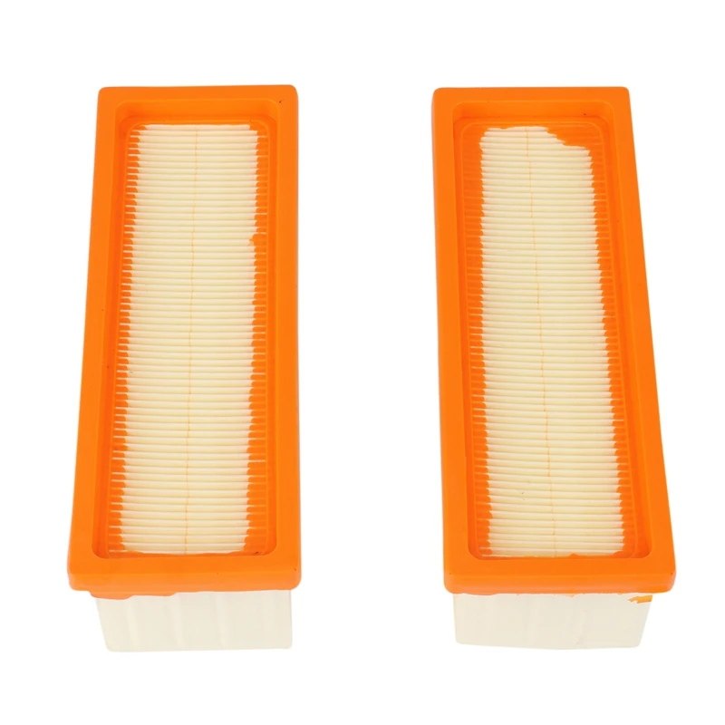 2 Pack HEPA Filter Replaces For Karcher 6.414-498.0 SE 2001 SE 3001 SE 5.100 SE 6.100 K 2801 Wet And Dry Vacuum Cleaner