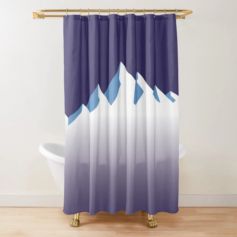 

Utah Mountains Shower Curtain Waterproof Fabric Shower Waterproof Shower Bathroom For Bathroom Accessories Curtain