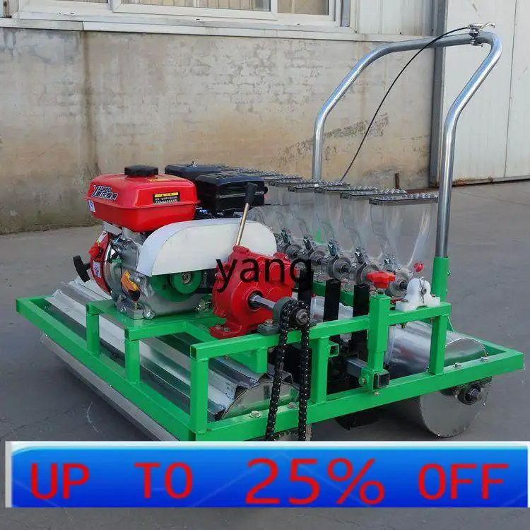 

LMMself-propelled vegetable planter rape cabbage millet sorghum planter