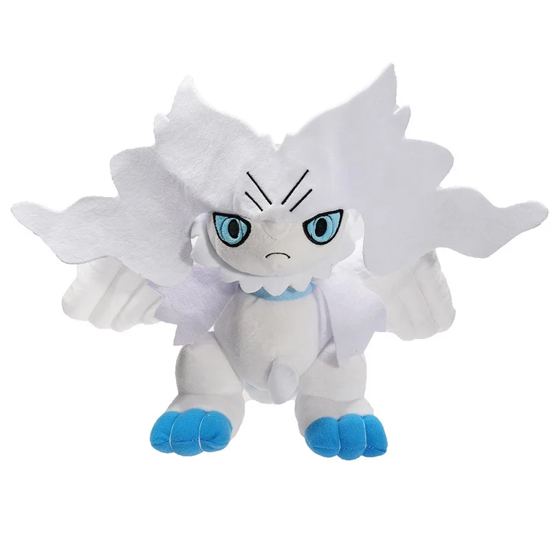 

30cm Anime Reshiram Plush Doll Cosplay Cartoon Dragon Cute Stuffed Toy