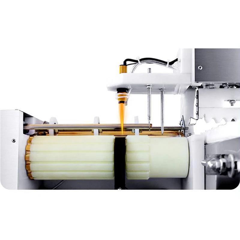 Palillo de dientes Kebab, cordero, carne de cerdo, pollo, máquina para hacer brochetas de carne, máquina automática para hacer brochetas de carne Satay