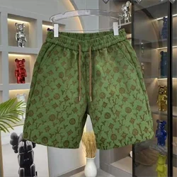 Sommer New American Style bequeme Shorts Herrenmode Marke Outdoor atmungsaktiv lose Sport lässig geteilt fünfteilige Hose