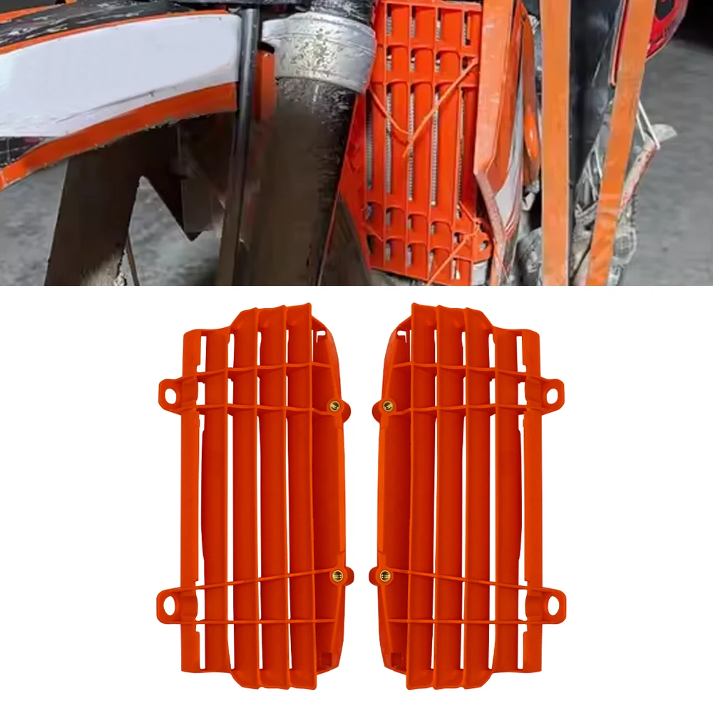 Motorcycle Accessories Radiator Louvres Rad Guards For SX XCW EXCF HUSQVARNA TC FC TE 125 250 350 450 Dirt Bike Motocross Enduro