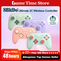 8BitDo Ultimate 2C Wireless Gaming Controller for PC, Windows 10, 11, Steam Deck, Raspberry Pi, Android Gamepad Accessories
