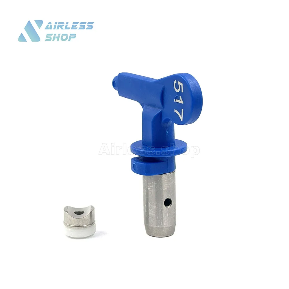 Ugello Airless con punta a spruzzo 517 con guarnizione a punta per punta a spruzzo attrezzo da giardino per la verniciatura di vernice Airless punta della pistola a spruzzo Powde