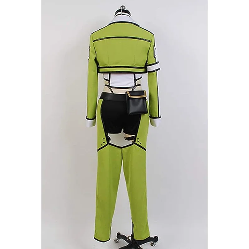 مجموعة كاملة من أزياء ALfheim Online Sinon Asada Shino التأثيرية للنساء والرجال