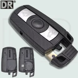 DR 3 Button CAS3 System Car Remote Key Shell Case With/Without Battry Holder For BMW 1 3 5 X5 X6 E46 E60 E63 E65 E83 E85 E90 E92