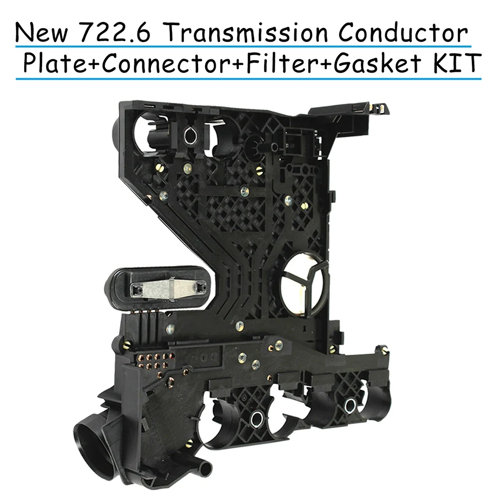 

New for Mercedes Benz 722.6 Transmission Conductor Plate+Connector+Filter+Gasket KIT 1402701161 1402770095