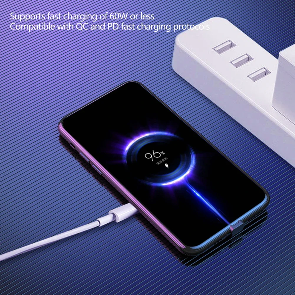 Universeller Typ-C-Anschluss-Konverter, Ladeanschluss-Adapter, schnelles Laden, beeinträchtigt nicht das Spiel für Typ-C-fähige Telefone – Detail 5