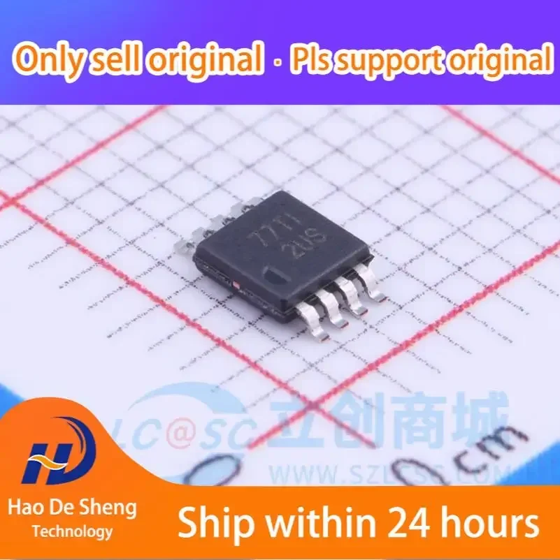 

10PCS/LOT TS12A12511DGKR VSSOP8 2US New Original In Stock