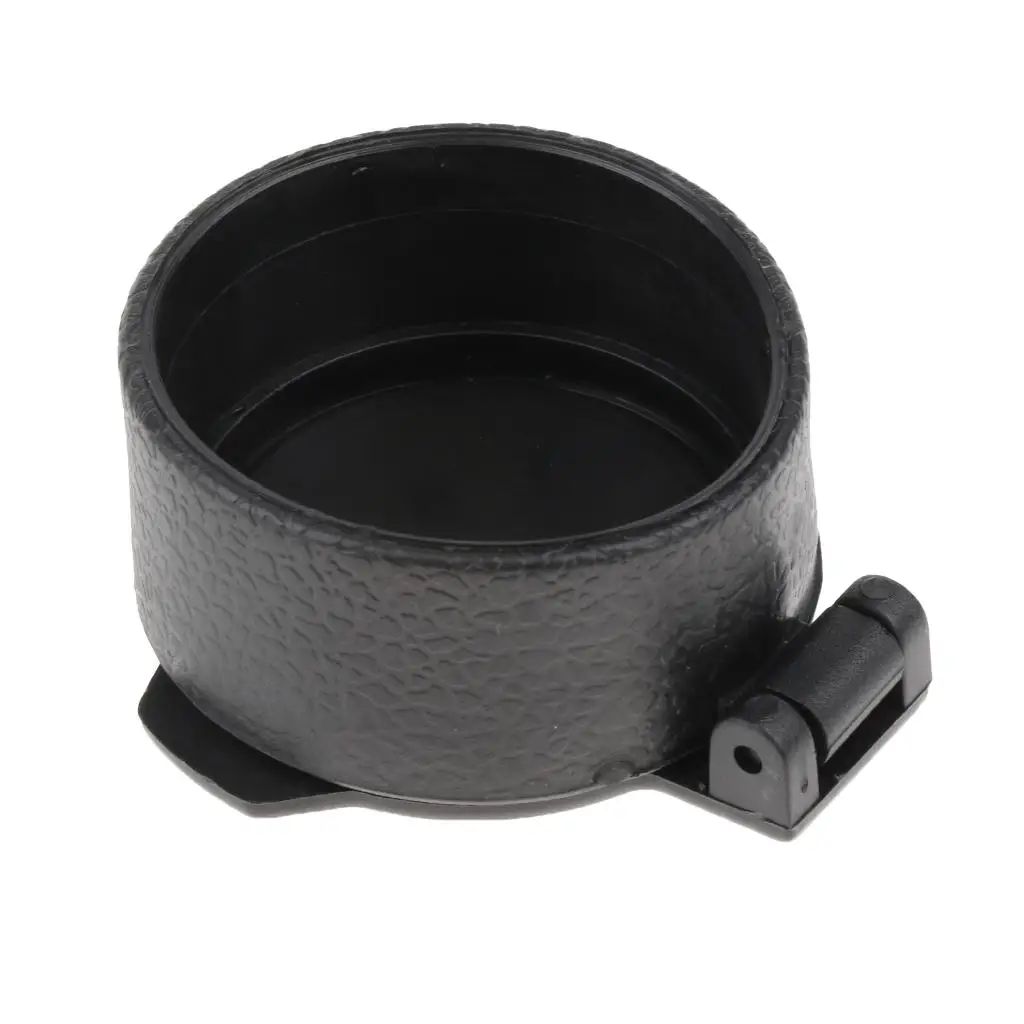 Universal Optical Eyepiece Cover Cap 38mm Flip Open Dustproof Protector for Telescope Binocular Accessories
