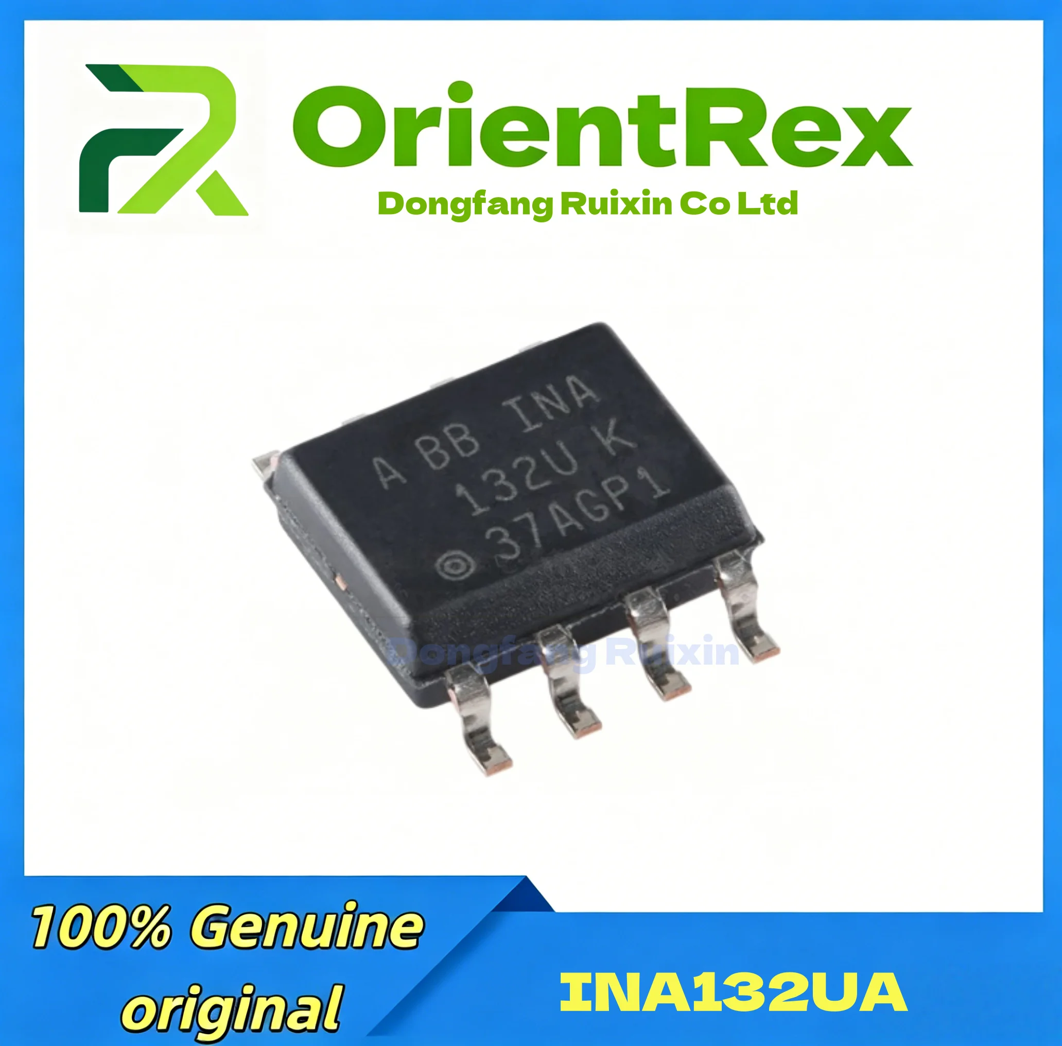 (10piece)100% New original INA132UA INA132 INA132U 132U SOP-8 Single Power Differential Amplifier Chipset