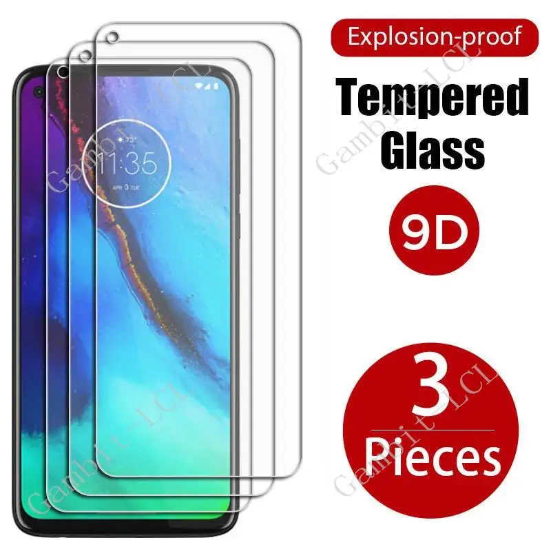 3 uds para Motorola Moto G Stylus 2020 Protector de vidrio templado en MotoGStylus MotoGPro GPro PRO 6,4 "película protectora de pantalla