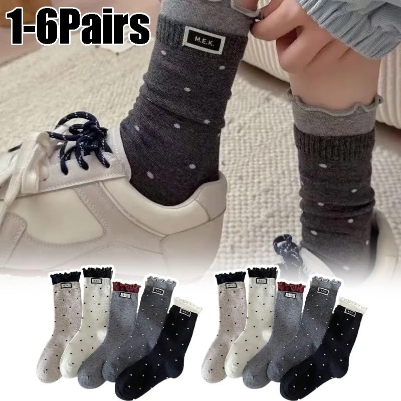 

Женские повседневные модные носки с милым украшением и мягким хлопковым удобным дышащим стилем повседневной одежды