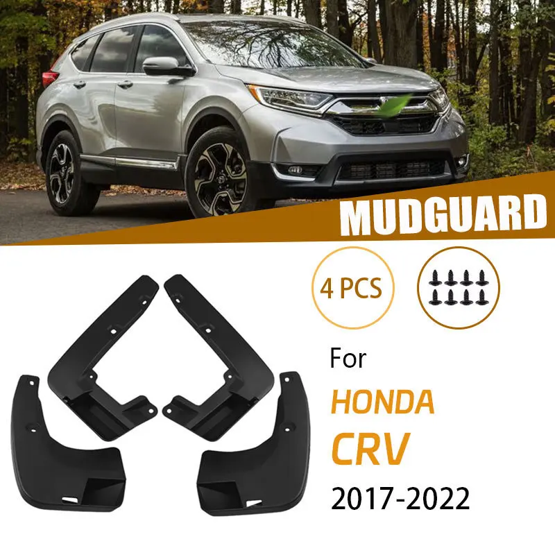 

Для Honda CR-V CRV CR V 2017 2018 2019 2020 2021 2022, брызговики на крыло, брызговики, брызговики, крышка, часть защиты от брызг