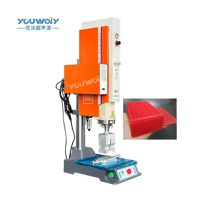 CE Certificate Ultrasonic Plastic Welding Machine 20khz 2000w 15kzh 2600w for Soldering Reagent Plastic Holder
