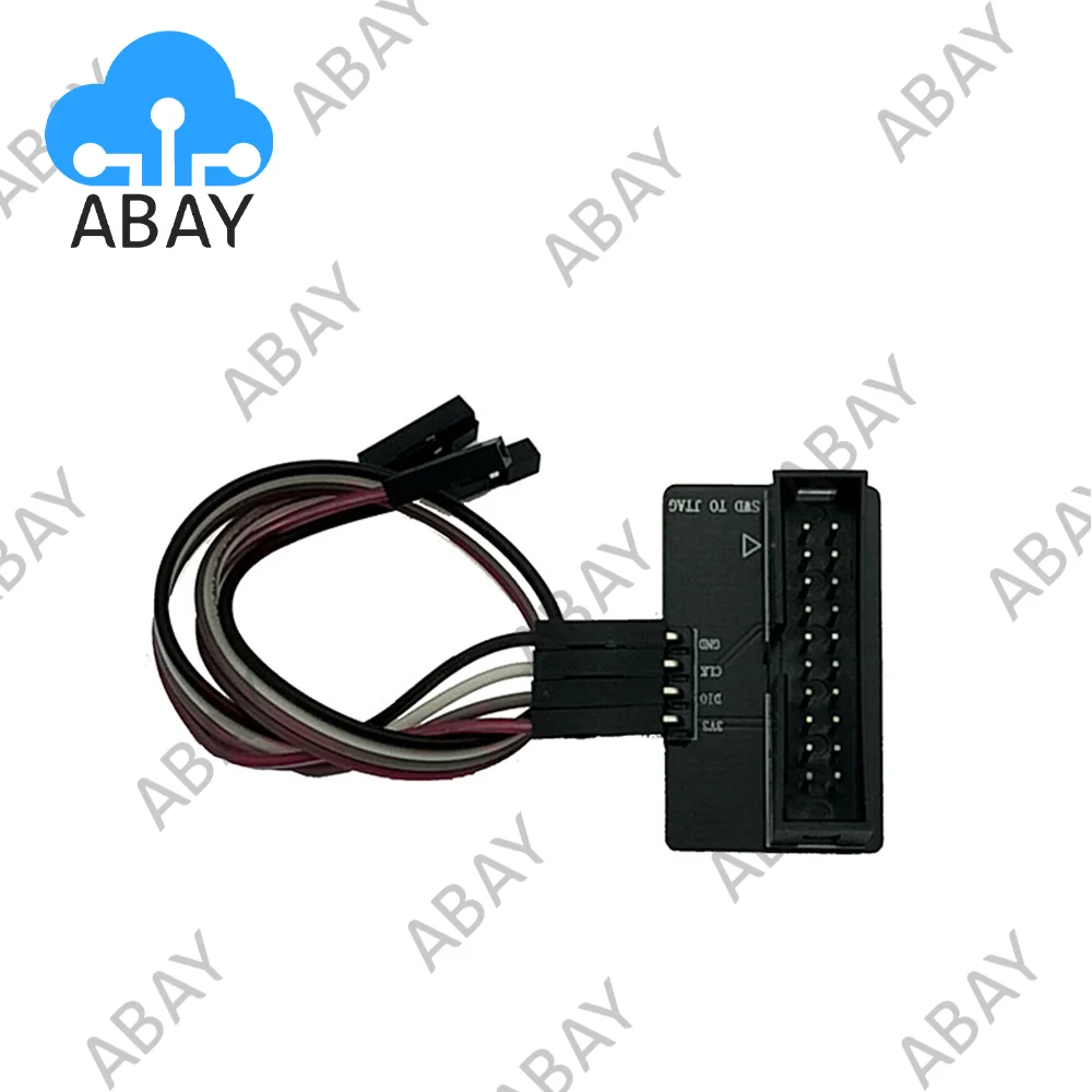 

2 шт./лот SWD на JTAG плата адаптера SWD на JTAG коннектор для STM32