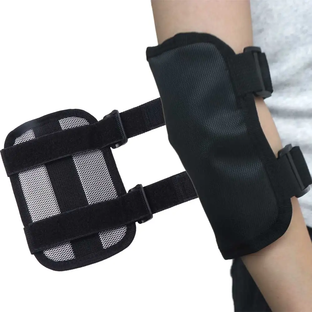 Hand Movement Golf Swing Elbow Corrector Gesture Alignment With Buckle Golf Swing Training Aid Nylon Adjustable Golf Wrist Brace