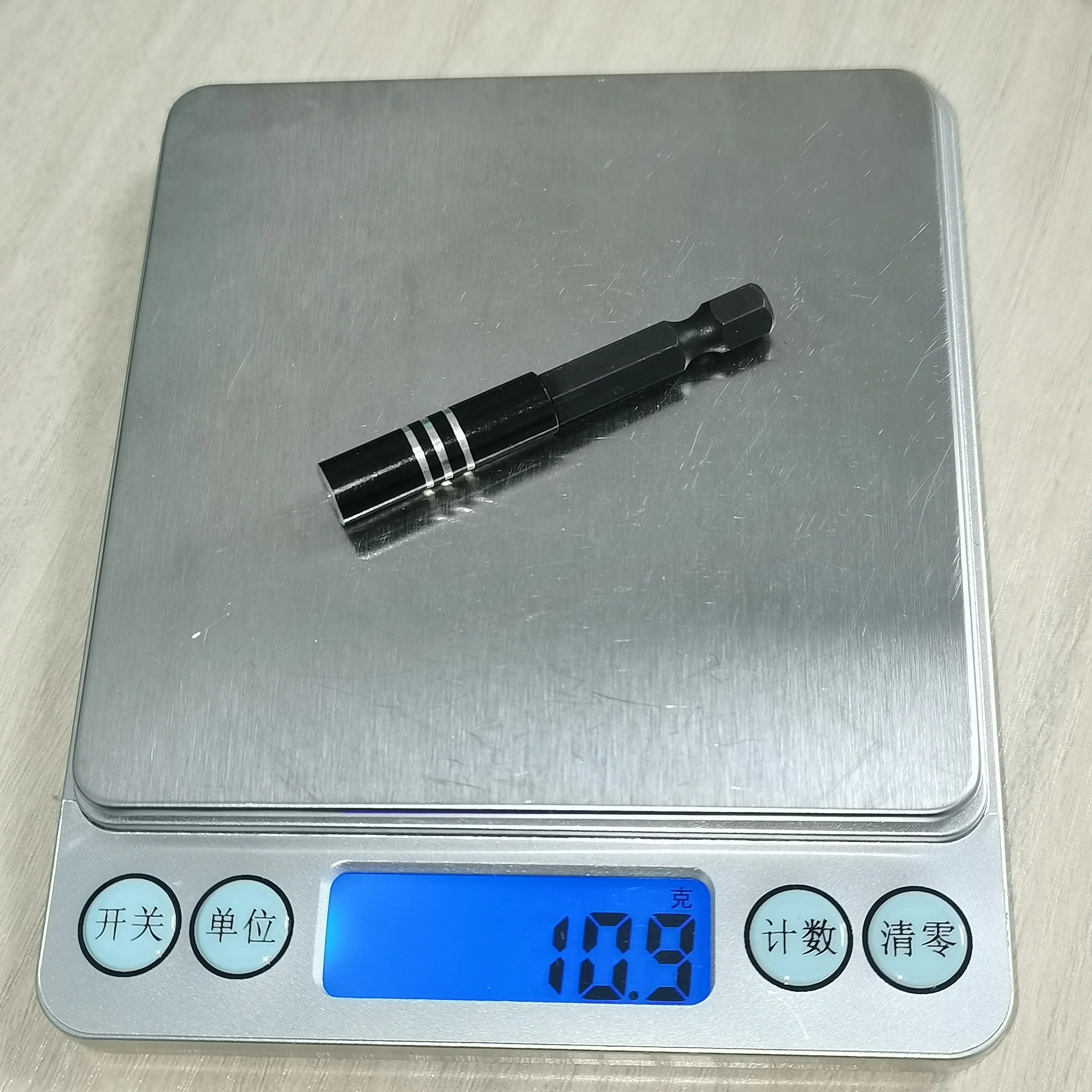 النظام المغناطيسي 4 MicroBits محول 4 مللي متر إلى 1/4 "55 مللي متر 6.35 مللي متر 1/4" إدراج محول بت إلى حامل جاك 4 مللي متر ، 10 قطعة/السلع
