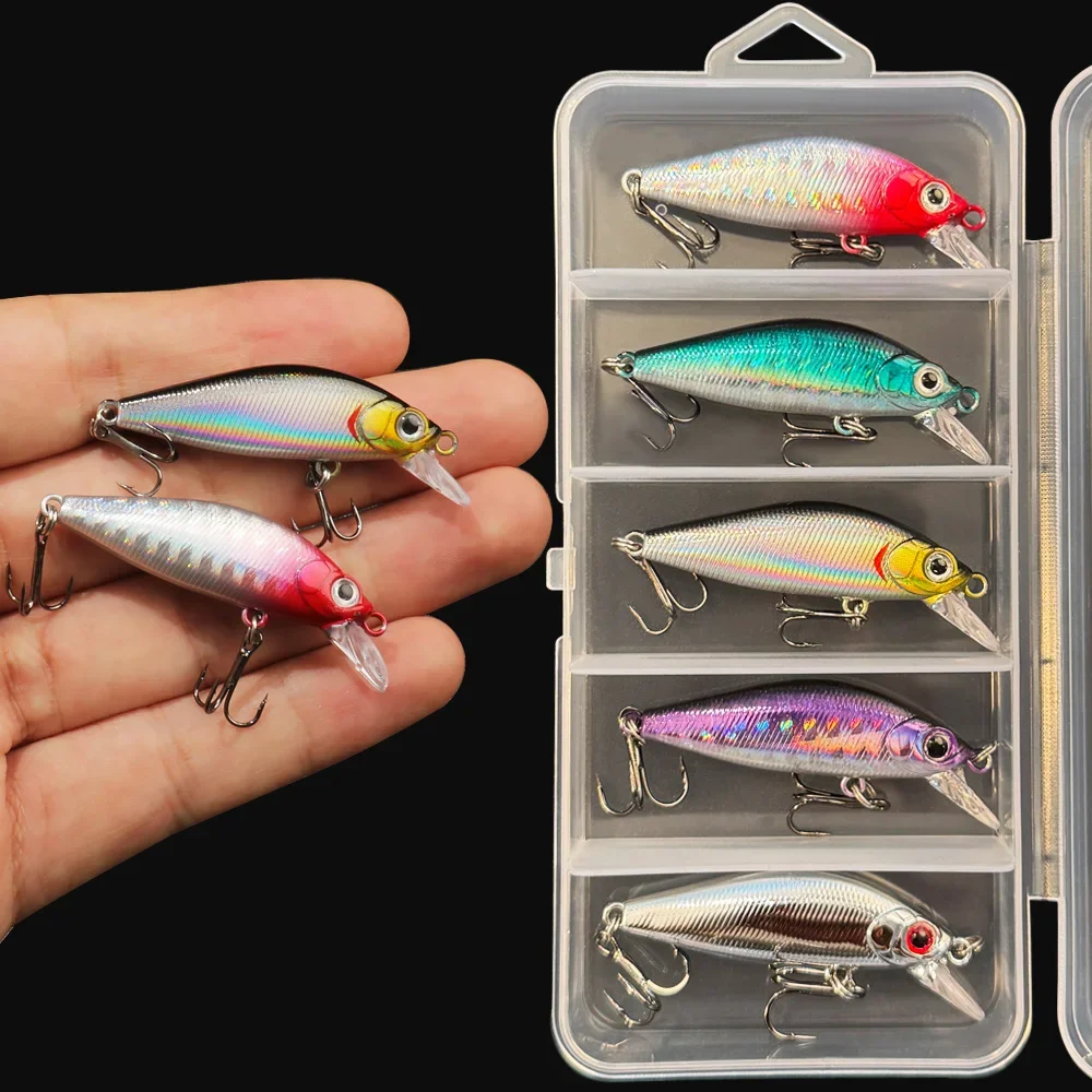 GOBAIT Kit Plopper – Señuelos de pesca sonajero anzuelos triples - imagen 5