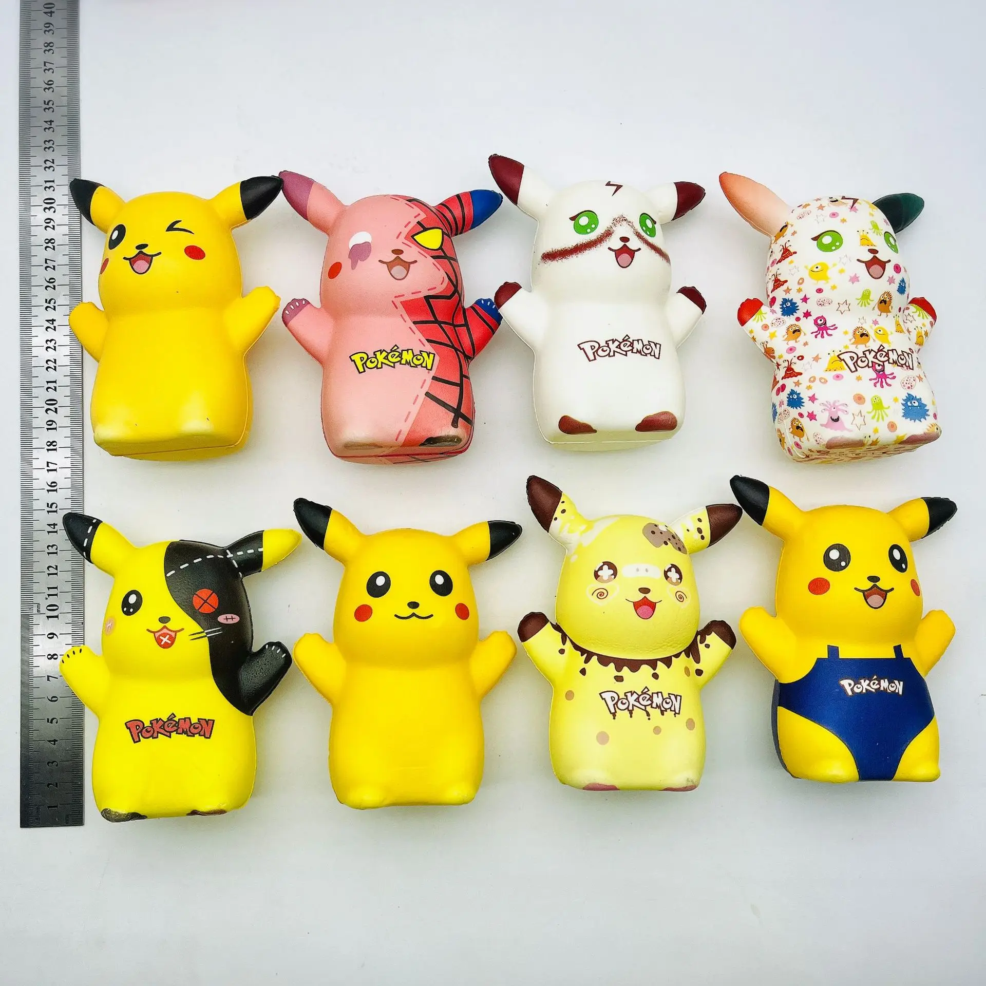 15cm pokemon Pikachu Squishy Relief PU Slow Rebound Toy Creative Stress Relief Toy Gift