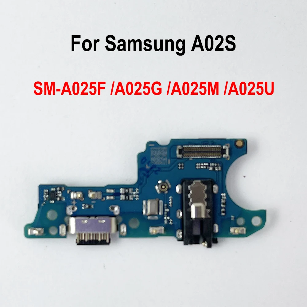 Gefensi USB Charger Charging Board Dock Port Connector For Samsung Galaxy A02S SM-A025F /A025G /A025M /A025U