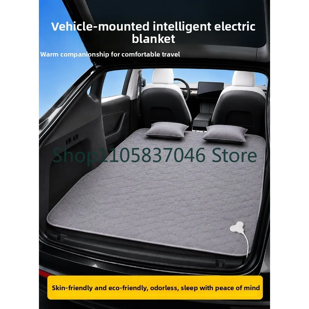 Car electric blanket electric mattress 12V car heating pad special for 2026 winter double and single heating