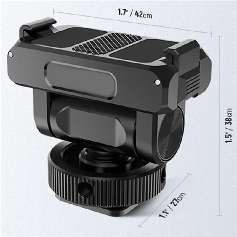 【A69Z】For DJI Osmo Action 5 Pro/4/3 Magnetic Quick Release Mount Adapter 160° Tilt Action Camera Mounting Solution