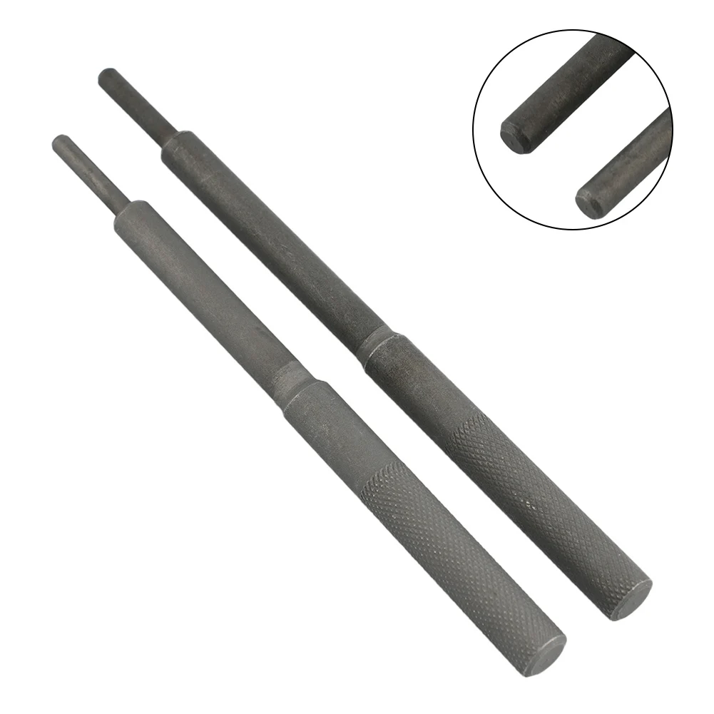 

Motorcycle Valve Guide Drift Tool Set 5mm 5.5mm for Cylinder Head Repair - Metal Valve Guide Remover Tool for Auto Repair Use