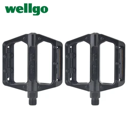 Wellgo B087 Rolamento Ultra Leve Pedal Ultralight mtb mountain road Pedal Mountain Bike Pedal Bicycle Pedal Accessories