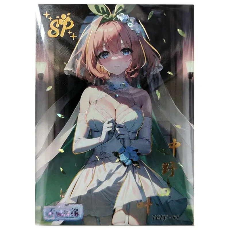 Anime Goddess Story Rare TCLY Collectible Card Takami Chika Takagaki Kaede Nahida Misaka Mikoto Toys for boys Birthday Present