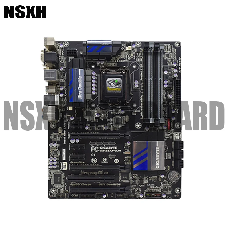 

For GA-Z87X-D3H Motherboard 32GB LGA 1150 DDR3 ATX Mainboard 100% Tested Fully Work