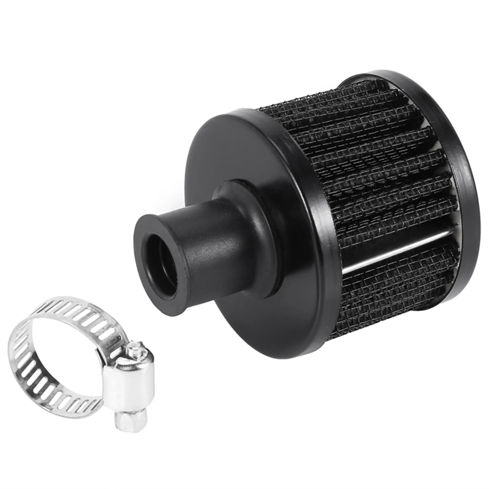 

13mm Oil Mini Breather Cold Air Filter Fuel Crankcase Engine for Car