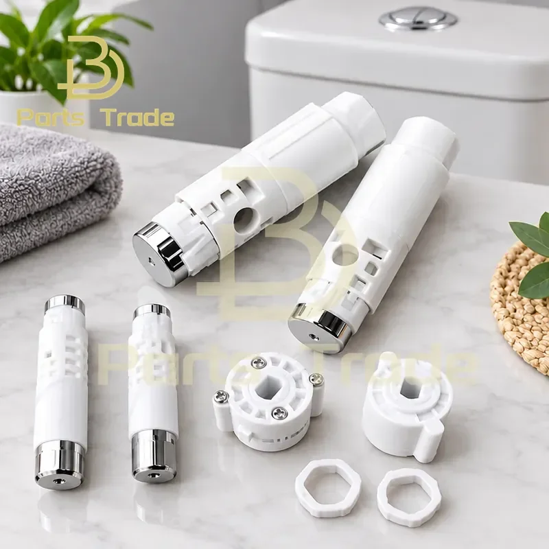 Toilet Seat Damper TC384 TC394 Compatible for TOTO TC375 SW680B SW781 Slow Close Hinge Replacement Parts Universal Fit