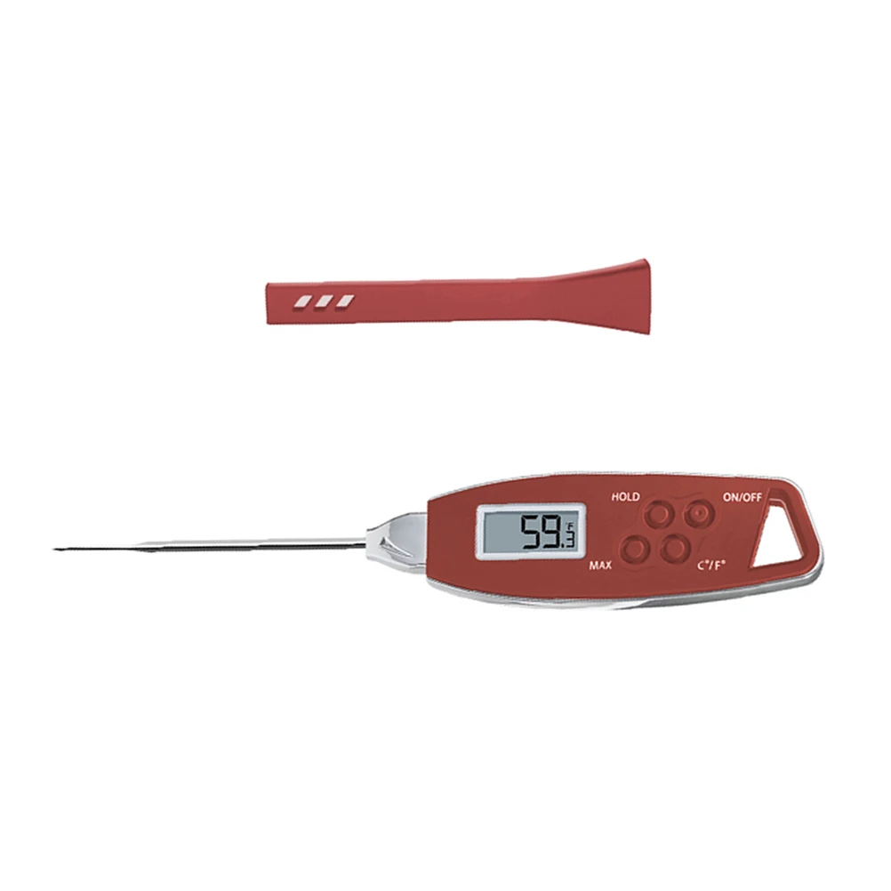 

Digital Thermometer Kitchen Cooking Instant Read Temperature Measurement Waterproof Food Thermometer Meat LCD ±0 5℃