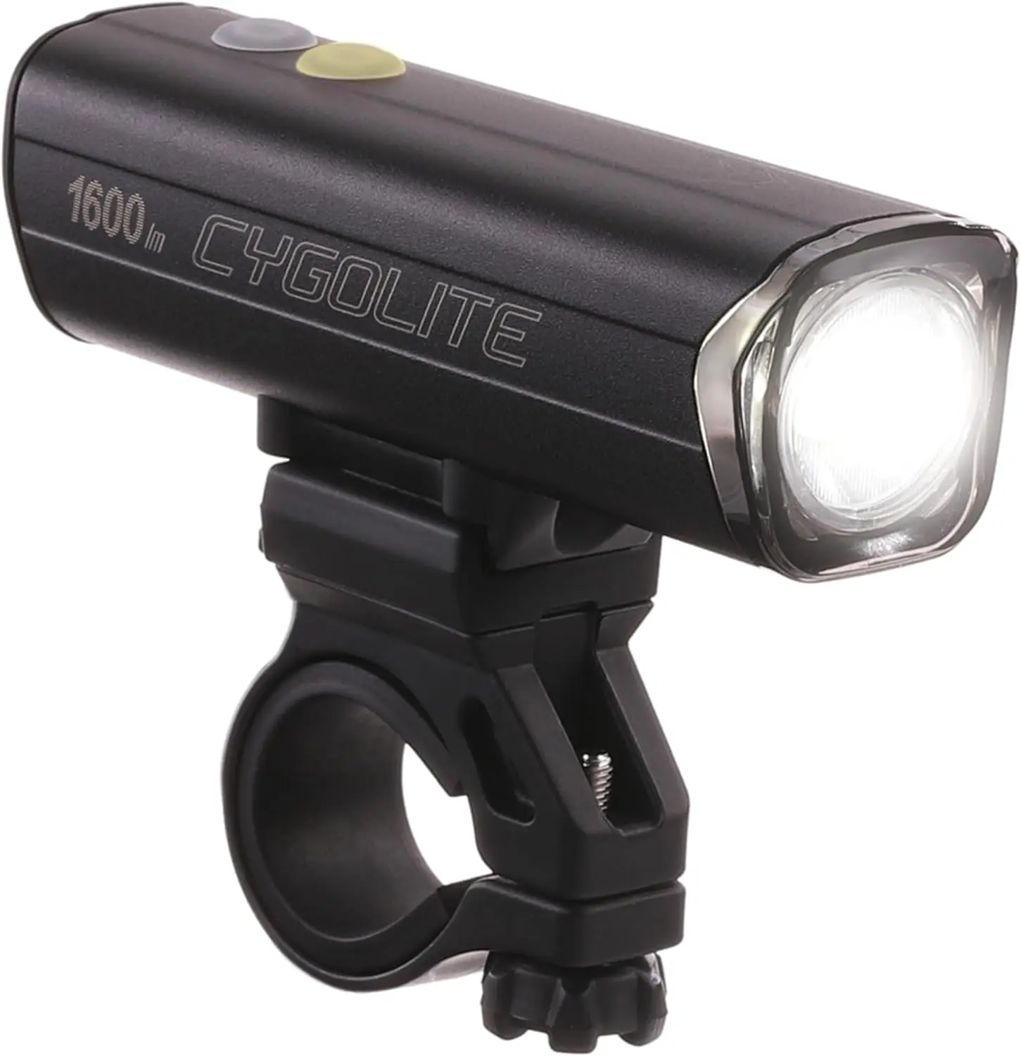 Pro 1,600 Lumen Bicycle Light– Anodized Aluminum Alloy– 9 Light Modes– Fine Tunable Brightness- Compact, IP67