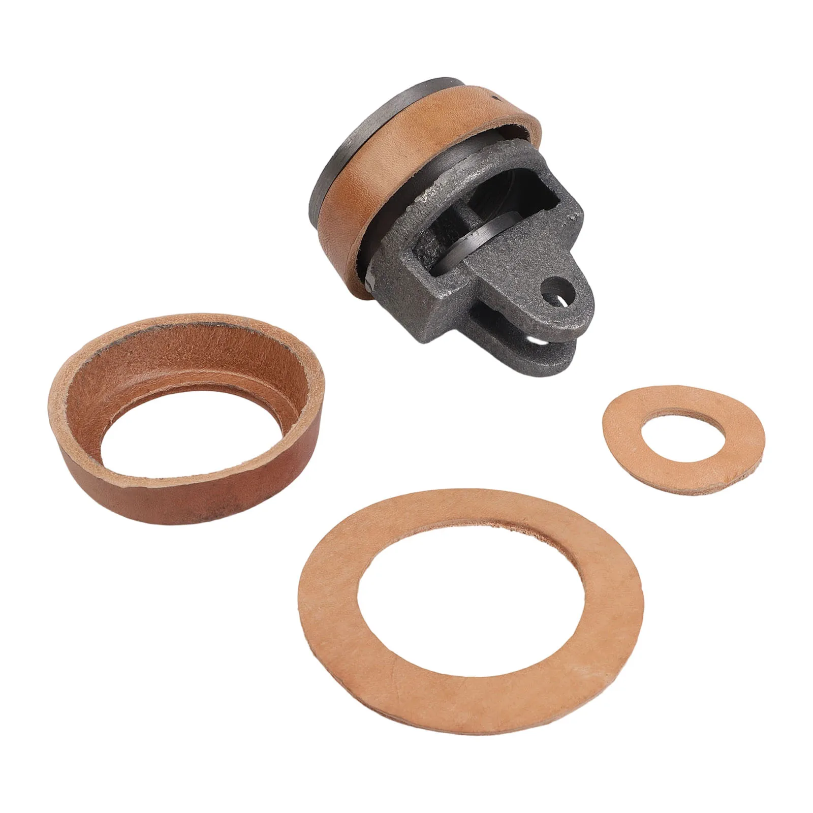 

Replacement Piston Kit for Type 75 Hand Pumps Featuring Cast Iron Piston and Cowhide Leather Washers for Water Pumps