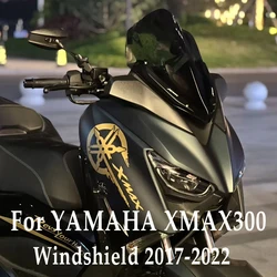 2017-2022 XMAX300 New Motorcycle Sports Windshield For YAMAHA XMAX300 Higher Height Front Windshield Xmax250 XMAX 250 X-MAX300