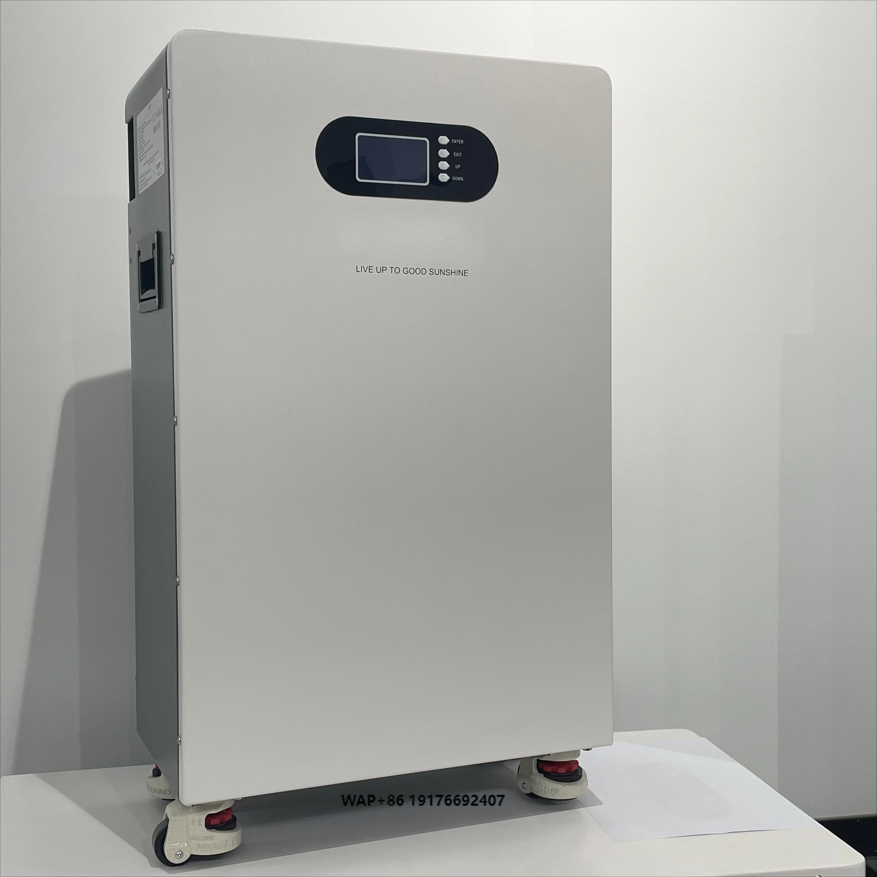 New 51.2v 48v 200ah 280ah 314ah Lifepo4 Battery 10kwh 15KW 16KW Home Solar Storage Floor Mounted Lithium Ion CAN Stackable