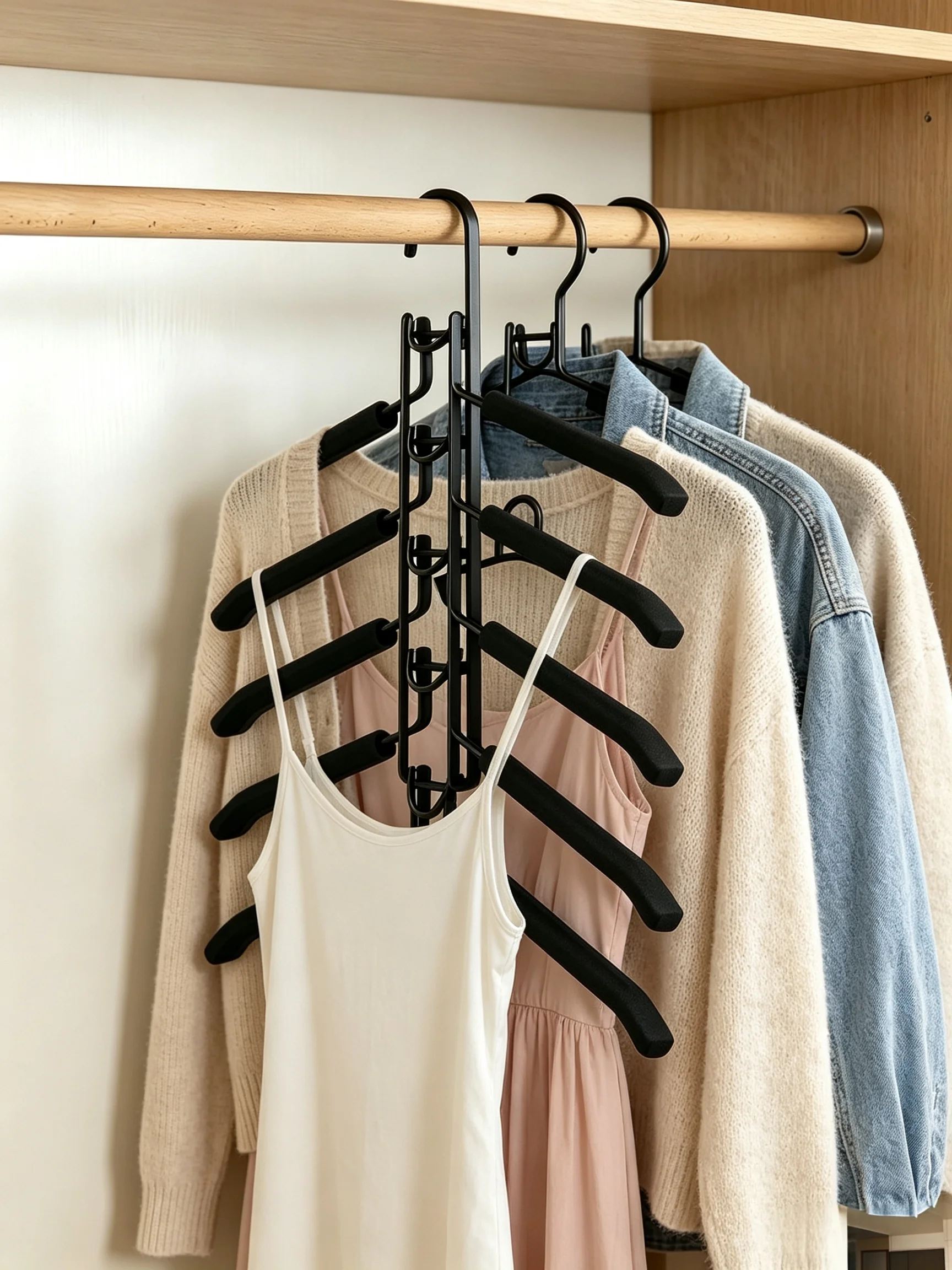 Space-Saving Hanger 4