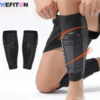 1 par de espinilleras de fútbol/fútbol: protección de piernas resistente a impactos, transpirable y cómoda para hombres, mujeres y adolescentes