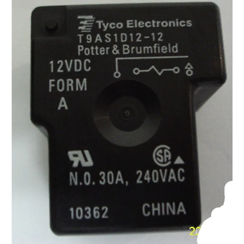 

Free shiping wholesale 10pcs/lot relay T9AS1D12-12